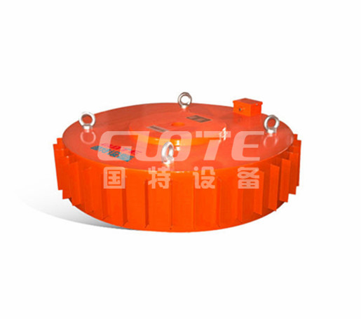 Series RCDB Dry Electric-Magnetic Iron Separator
